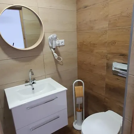 Privatunterkunft Goscinne Irena *