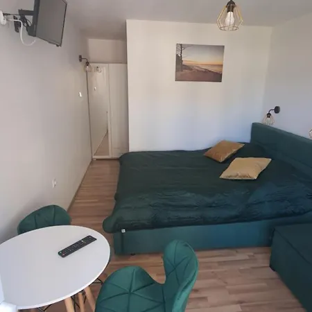 Privatunterkunft Goscinne Irena Mieroszyno