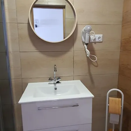 Privatunterkunft Goscinne Irena